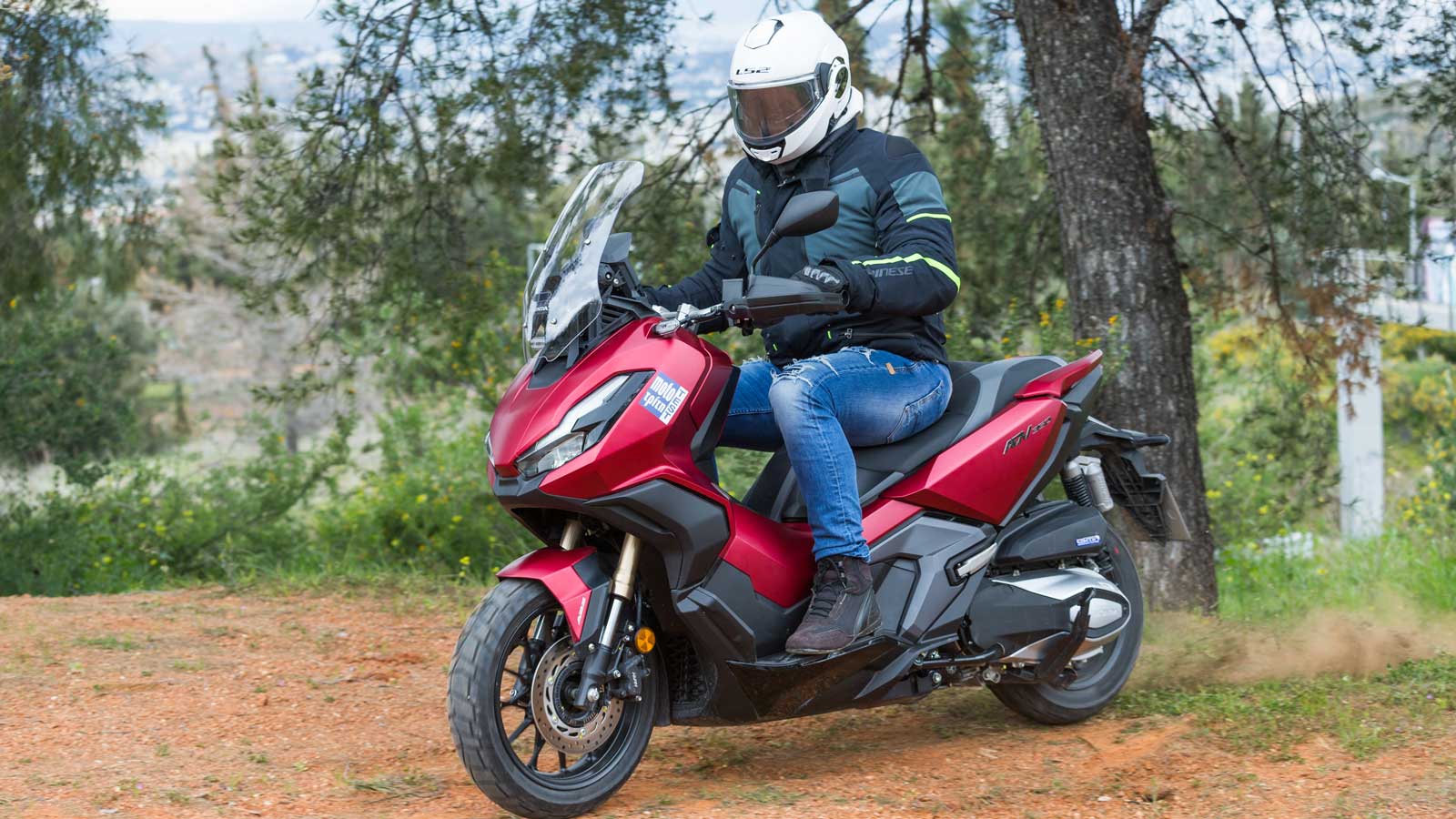 Honda ADV 350 - Test